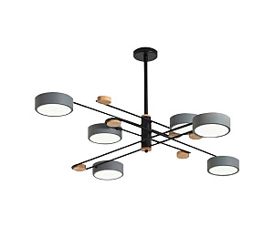 Люстра на штанге Рапис 07648-6,16(4000K)