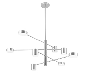 Люстра на штанге Мекли 07650-8,02(4000K)
