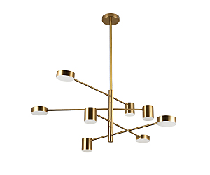 Люстра на штанге Мекли 07650-8,20(3000K)