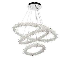Подвесная люстра Лиам 07875-80+60+40,02(3000K)