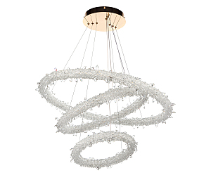 Подвесная люстра Лиам 07875-80+60+40,33(3000K)