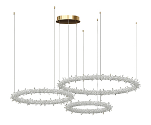 Подвесная люстра Лиам 07875-80+60+40P,33(3000K)