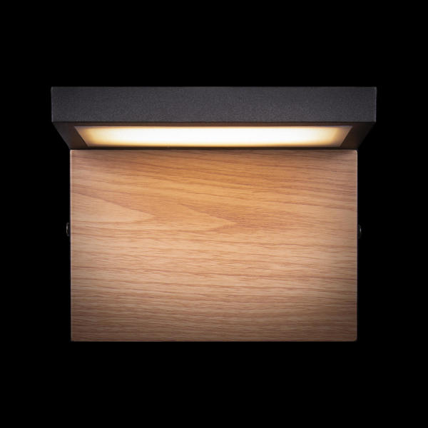 Уличный настенный светильник Oak 100001W