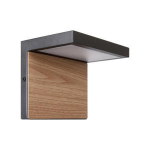 Уличный настенный светильник Oak 100001W