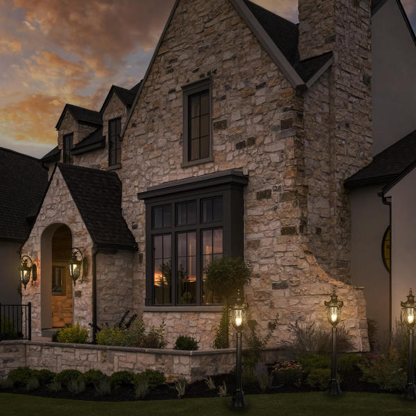 Уличный наземный светильник Marbella 100002/1200