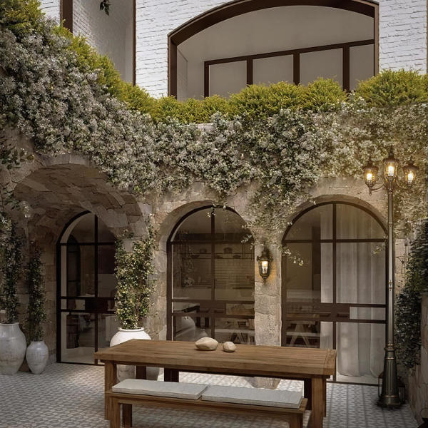 Столб фонарный уличный Marbella 100002/2300