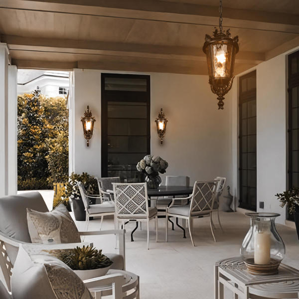 Уличный настенный светильник Verona 100003W