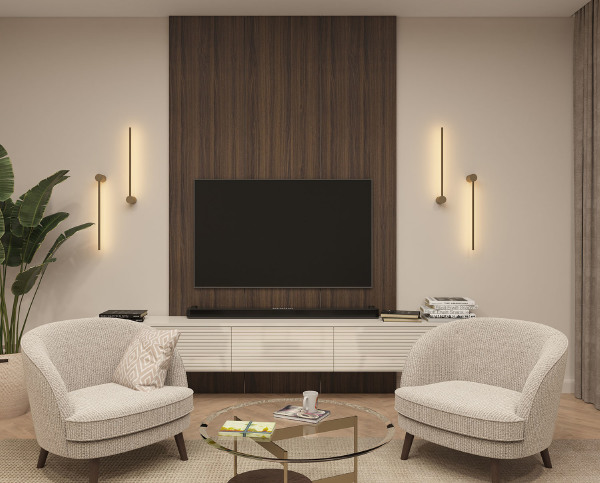 Настенный светильник Stang DK5010-SG