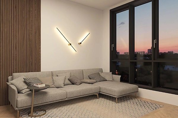 Настенный светильник Stang DK5010-SG