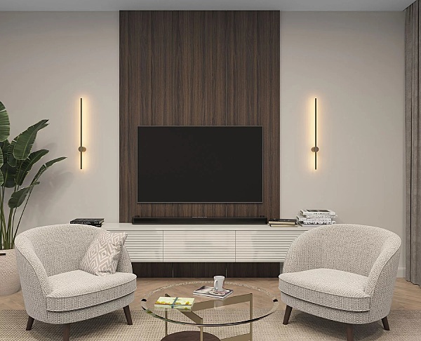 Настенный светильник Stang DK5012-SG