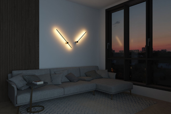 Настенный светильник Stang DK5012-SG