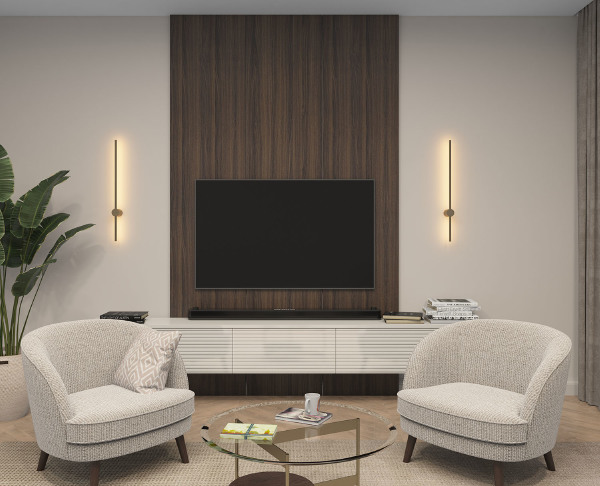 Настенный светильник Stang DK5012-SG