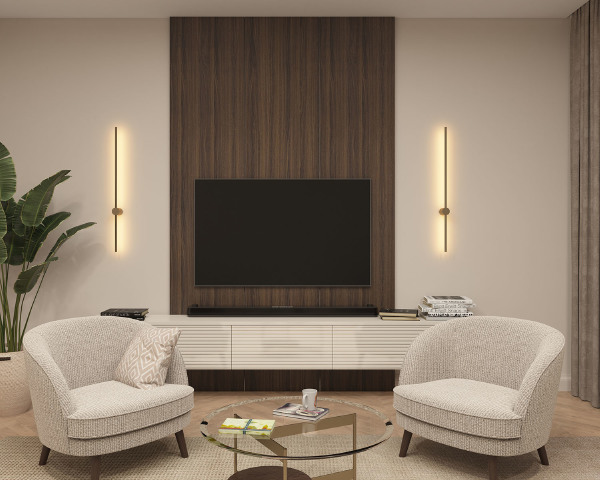 Настенный светильник Stang DK5014-SG