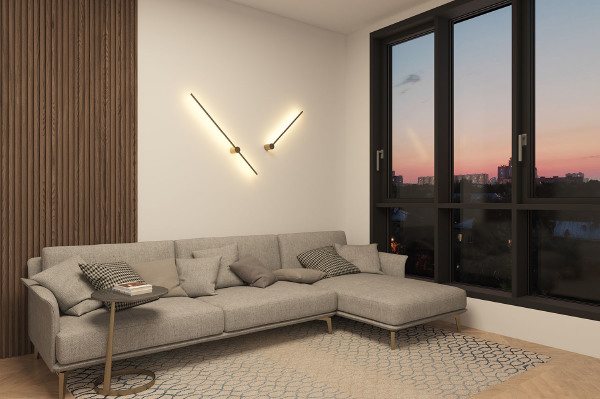 Настенный светильник Stang DK5014-SG