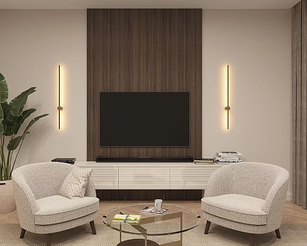 Настенный светильник Stang DK5014-SG