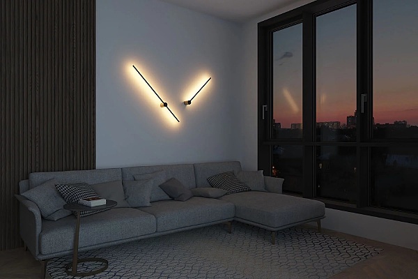 Настенный светильник Stang DK5014-SG