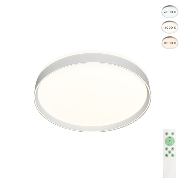 Светильник потолочный Plato DK6511-WH