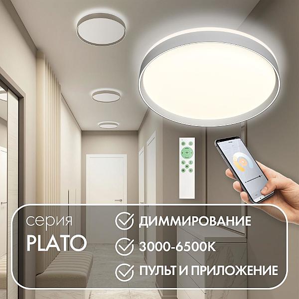 Светильник потолочный Plato DK6511-WH