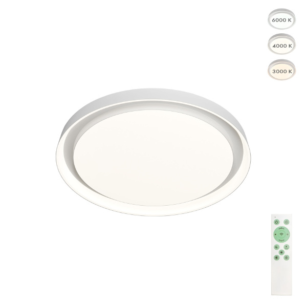 Светильник потолочный Cany DK6515-WH