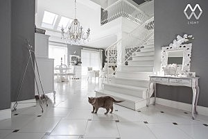 Хрустальная люстра MW Light Селена 482011908
