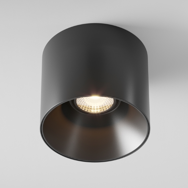 Накладной светильник Alfa LED C064CL-01-15W3K-RD-B