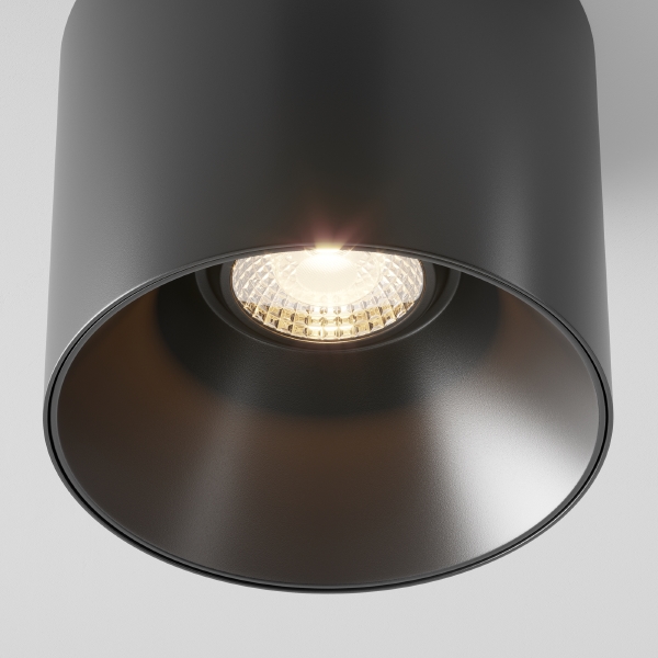 Накладной светильник Alfa LED C064CL-01-15W3K-RD-B