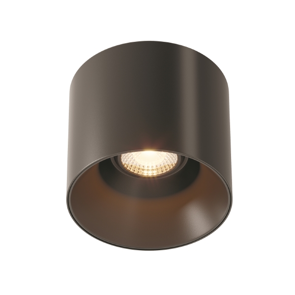 Накладной светильник Alfa LED C064CL-01-15W3K-RD-B