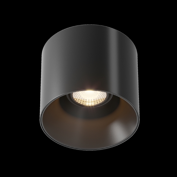 Накладной светильник Alfa LED C064CL-01-15W3K-RD-B