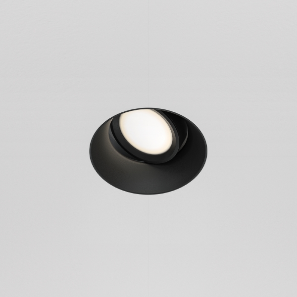 Встраиваемый светильник Dot DL042-01-RD-B