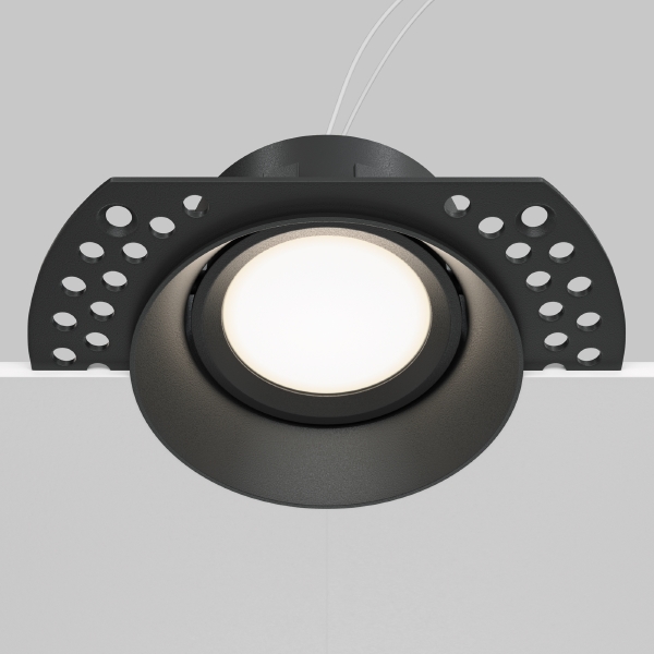 Встраиваемый светильник Dot DL042-01-RD-B