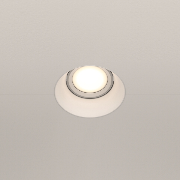 Встраиваемый светильник Dot DL042-01-RD-W