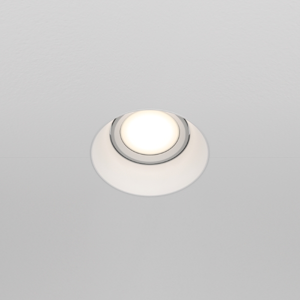 Встраиваемый светильник Dot DL042-01-RD-W