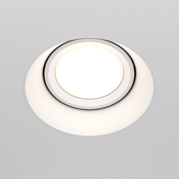 Встраиваемый светильник Dot DL042-01-RD-W