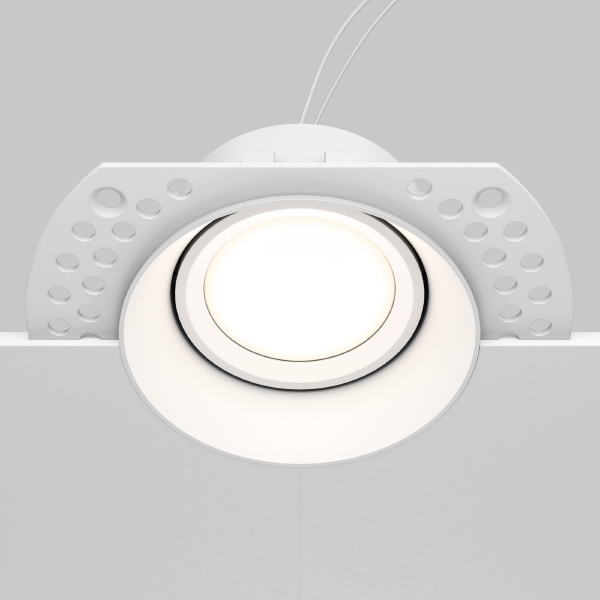 Встраиваемый светильник Dot DL042-01-RD-W