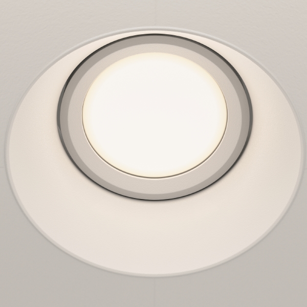 Встраиваемый светильник Dot DL042-01-RD-W