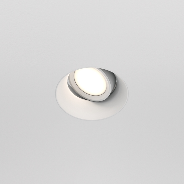 Встраиваемый светильник Dot DL042-01-RD-W