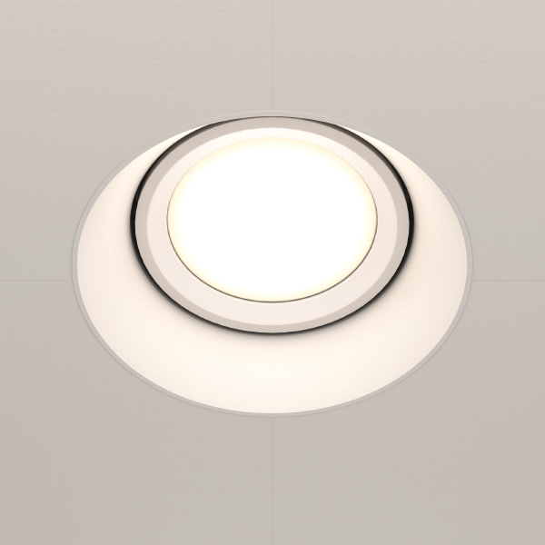 Встраиваемый светильник Dot DL042-01-RD-W