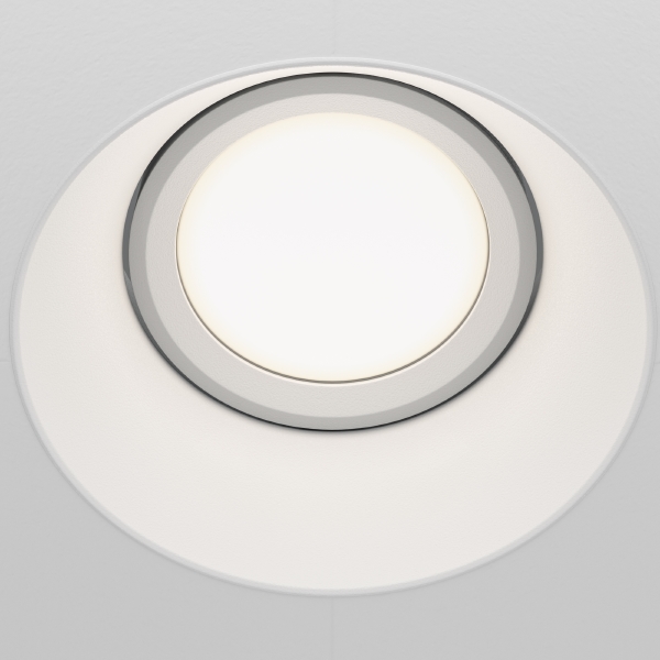 Встраиваемый светильник Dot DL042-01-RD-W