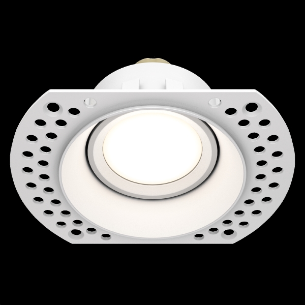 Встраиваемый светильник Dot DL042-01-RD-W