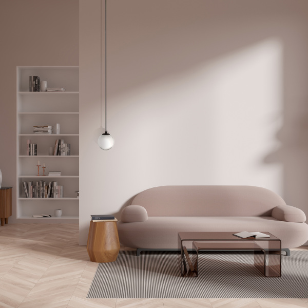 Светильник подвесной Luna P039PL-5W4K-10-B