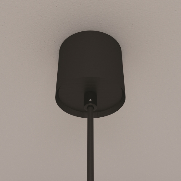 Светильник подвесной Luna P039PL-5W4K-10-B