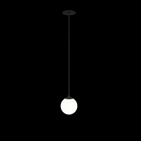 Светильник подвесной Luna P039PL-5W4K-10INS-B