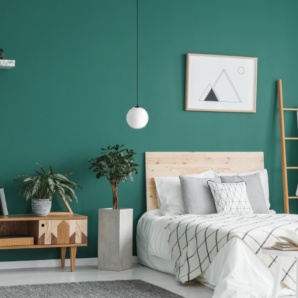 Светильник подвесной Luna P039PL-5W4K-20-B