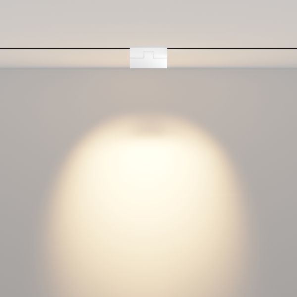 Трековый светильник Points rot Exility TR033-2-6W3K-W