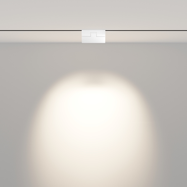 Трековый светильник Points rot Exility TR033-2-6W4K-W