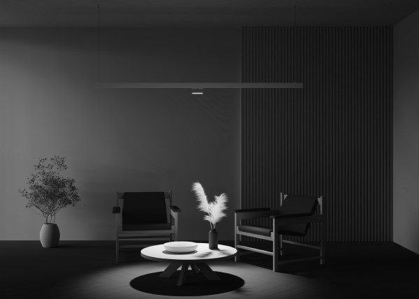 Трековый светильник Points rot Exility TR033-2-6W4K-W