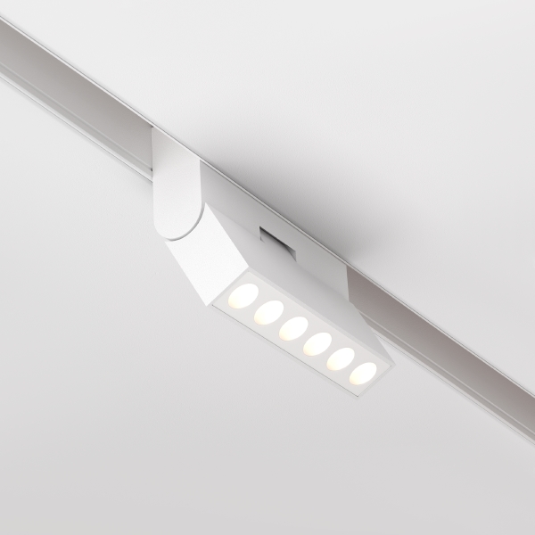 Трековый светильник Points rot Exility TR033-2-6W4K-W