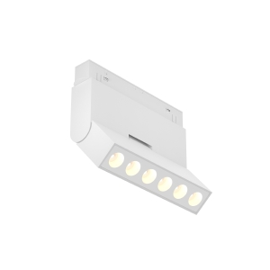 Трековый светильник Points rot Exility TR033-4-6W3K-M-DS-W