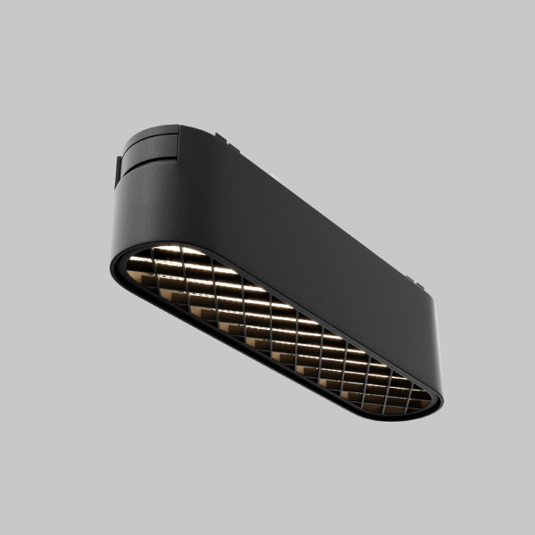 Трековый светильник BASIS grid Radity TR084-1-6W4K-B