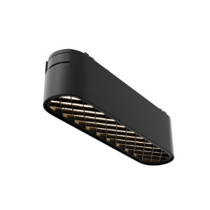 Трековый светильник BASIS grid Radity TR084-1-6W4K-B